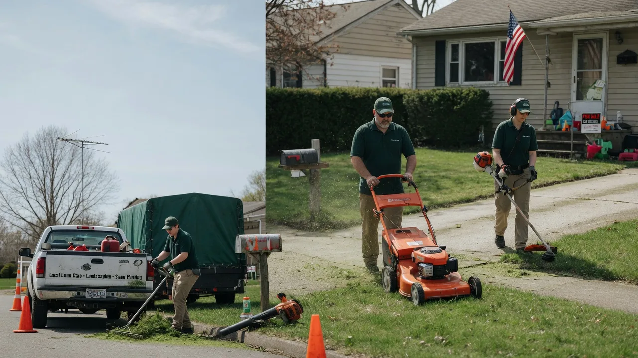 Lawn Care Services By Expert Landscaper in Seiling, OK near me